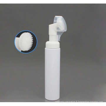 Bouteille cosmétique blanche pour le nettoyage (NB78-2)